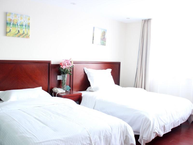 Greentree Inn Heilongjiang Jiansanjiang Agricultural Reclamation Administration Business Hotel Esterno foto