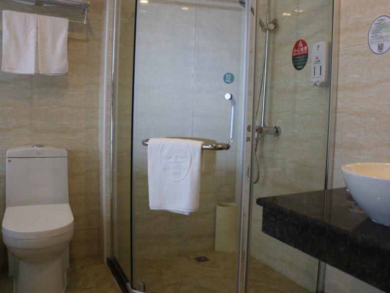 Greentree Inn Heilongjiang Jiansanjiang Agricultural Reclamation Administration Business Hotel Esterno foto