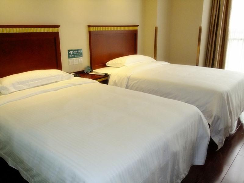 Greentree Inn Heilongjiang Jiansanjiang Agricultural Reclamation Administration Business Hotel Esterno foto