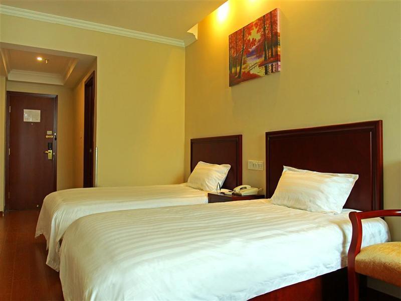 Greentree Inn Heilongjiang Jiansanjiang Agricultural Reclamation Administration Business Hotel Esterno foto