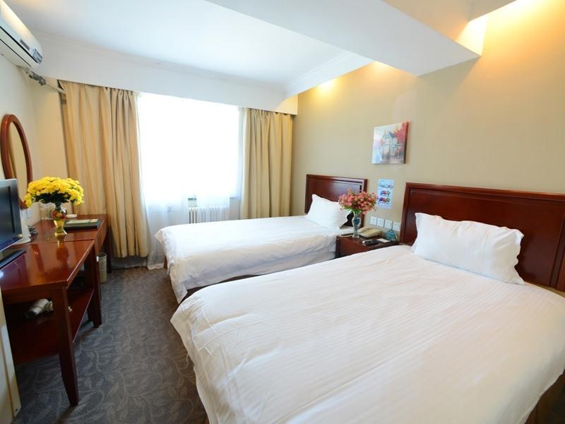 Greentree Inn Heilongjiang Jiansanjiang Agricultural Reclamation Administration Business Hotel Esterno foto