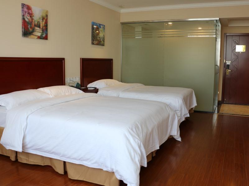 Greentree Inn Heilongjiang Jiansanjiang Agricultural Reclamation Administration Business Hotel Esterno foto