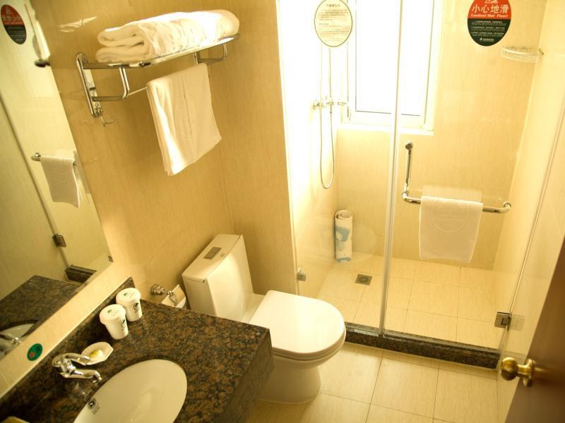 Greentree Inn Heilongjiang Jiansanjiang Agricultural Reclamation Administration Business Hotel Esterno foto