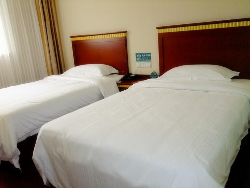 Greentree Inn Heilongjiang Jiansanjiang Agricultural Reclamation Administration Business Hotel Esterno foto