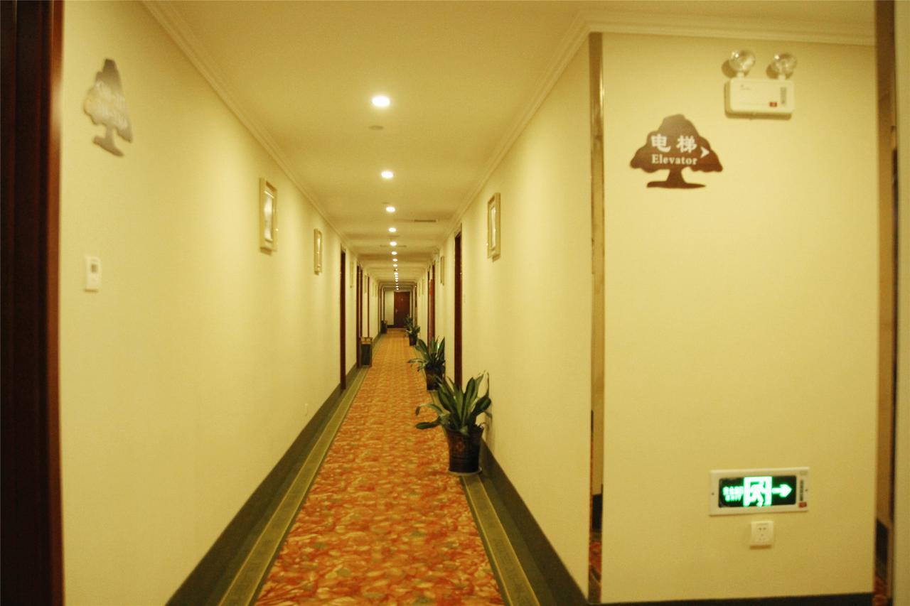 Greentree Inn Heilongjiang Jiansanjiang Agricultural Reclamation Administration Business Hotel Esterno foto