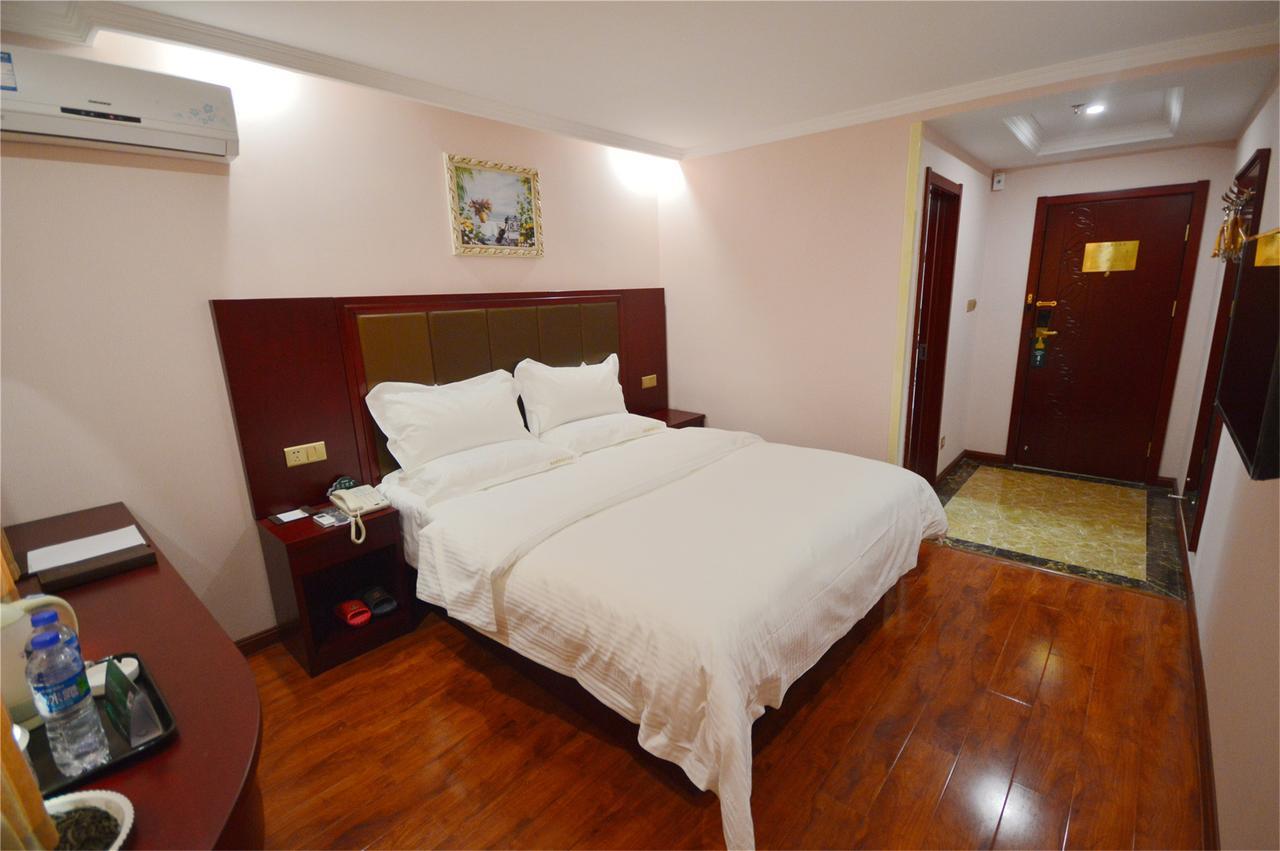 Greentree Inn Heilongjiang Jiansanjiang Agricultural Reclamation Administration Business Hotel Esterno foto