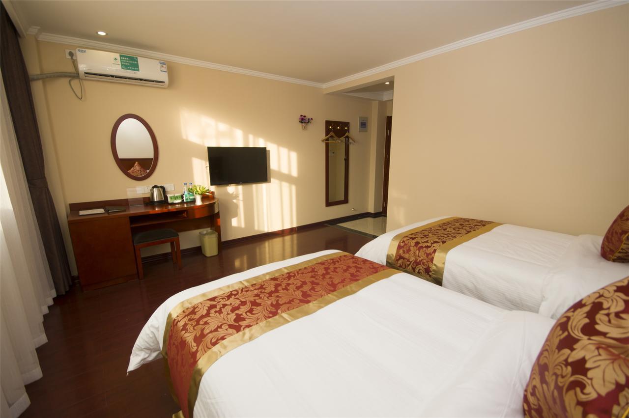 Greentree Inn Heilongjiang Jiansanjiang Agricultural Reclamation Administration Business Hotel Esterno foto