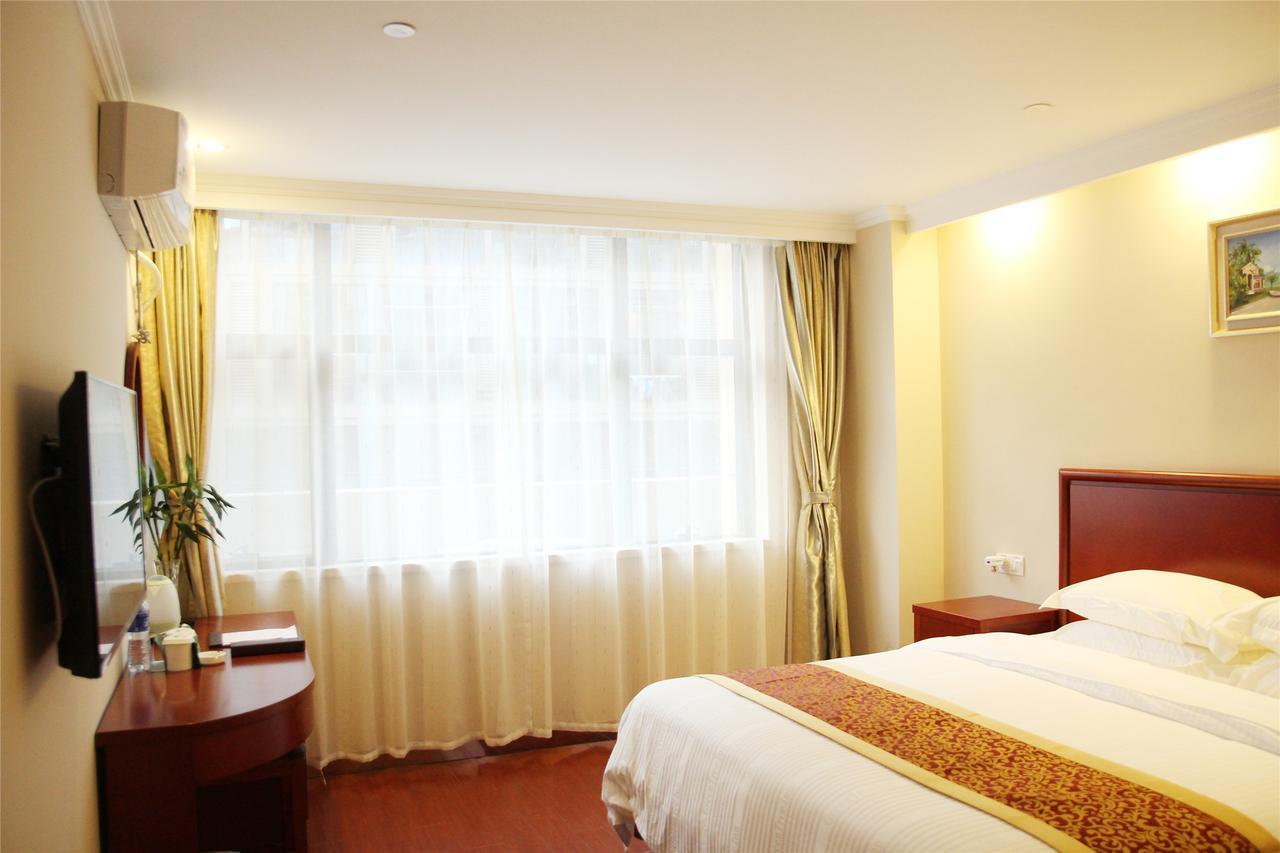 Greentree Inn Heilongjiang Jiansanjiang Agricultural Reclamation Administration Business Hotel Esterno foto