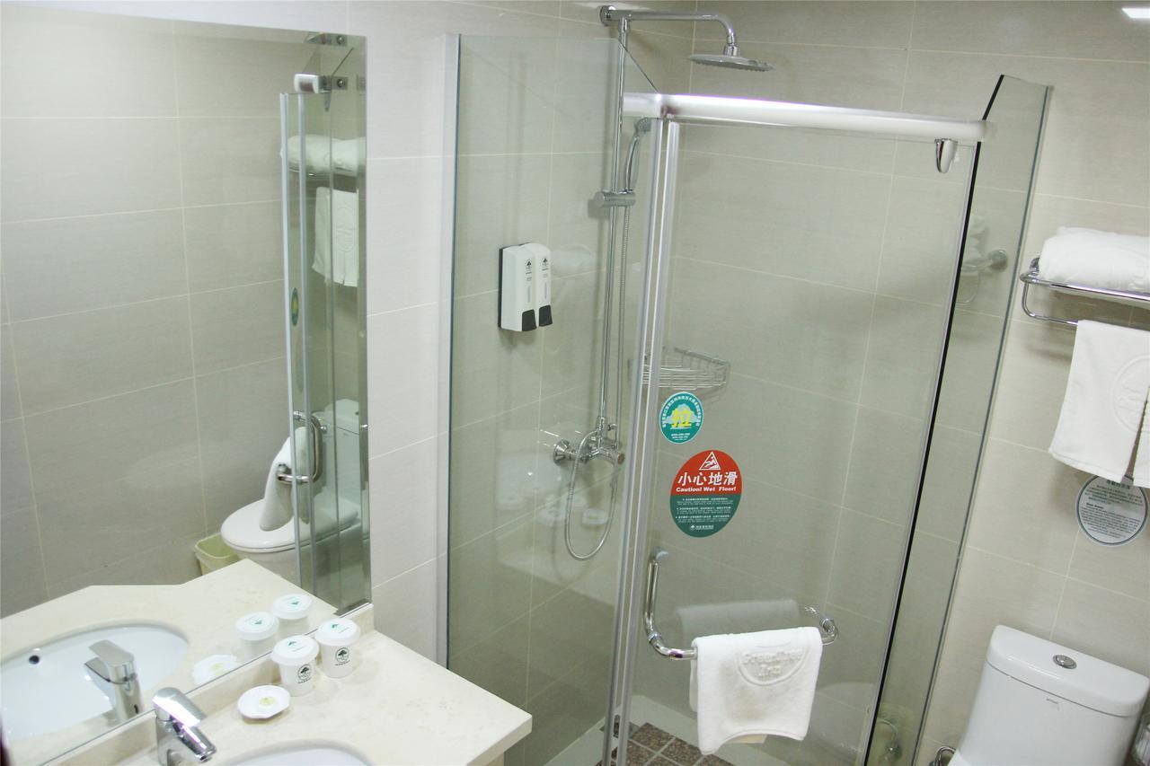 Greentree Inn Heilongjiang Jiansanjiang Agricultural Reclamation Administration Business Hotel Esterno foto