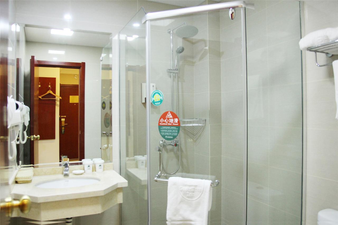 Greentree Inn Heilongjiang Jiansanjiang Agricultural Reclamation Administration Business Hotel Esterno foto