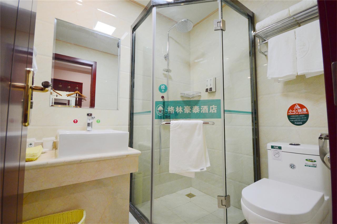 Greentree Inn Heilongjiang Jiansanjiang Agricultural Reclamation Administration Business Hotel Esterno foto