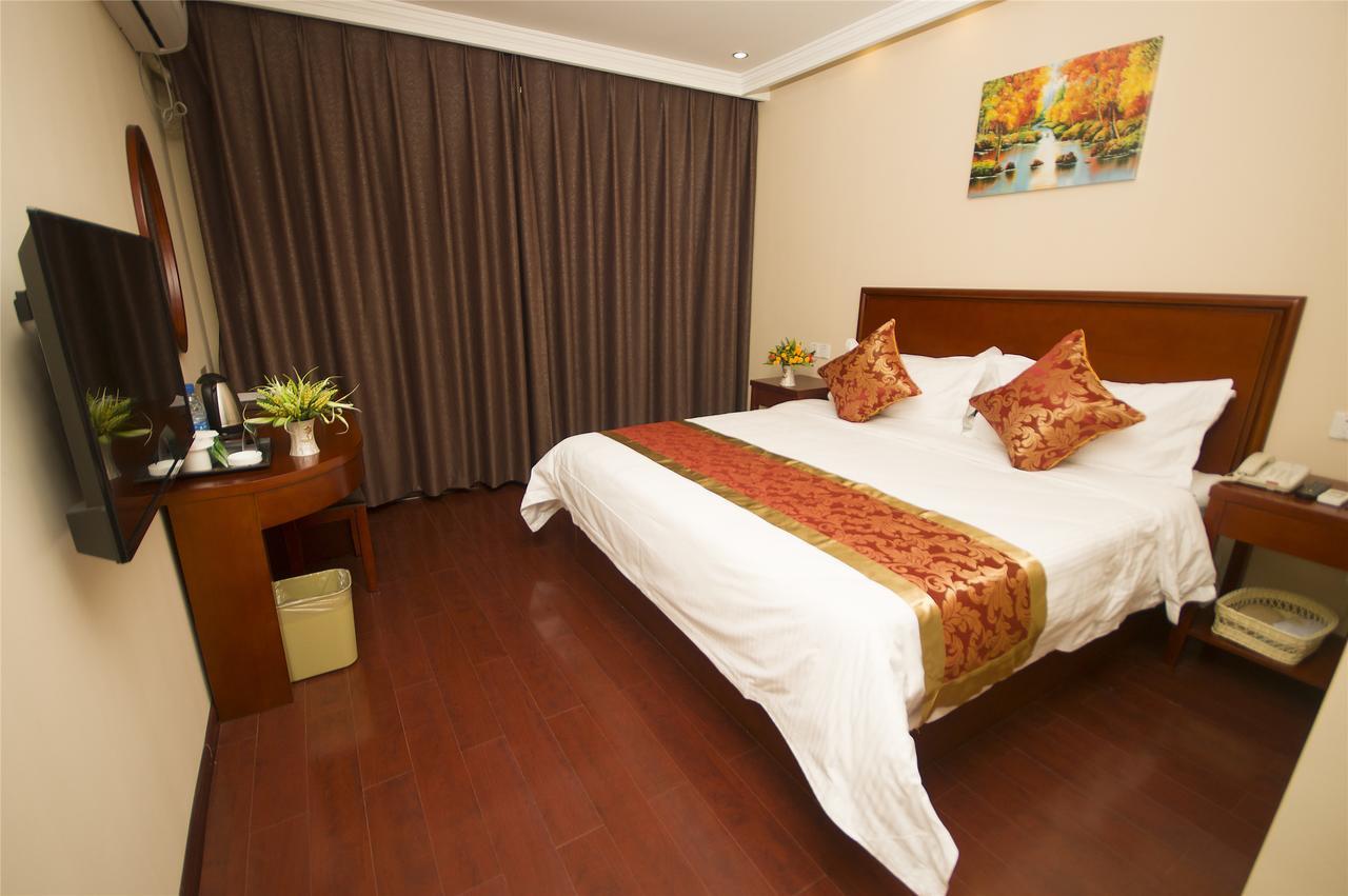 Greentree Inn Heilongjiang Jiansanjiang Agricultural Reclamation Administration Business Hotel Esterno foto