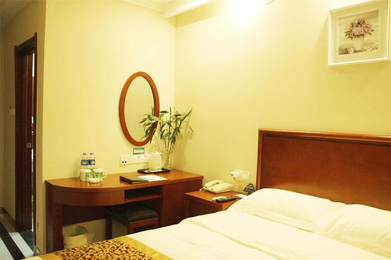 Greentree Inn Heilongjiang Jiansanjiang Agricultural Reclamation Administration Business Hotel Esterno foto