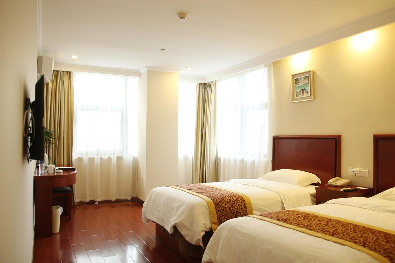Greentree Inn Heilongjiang Jiansanjiang Agricultural Reclamation Administration Business Hotel Esterno foto