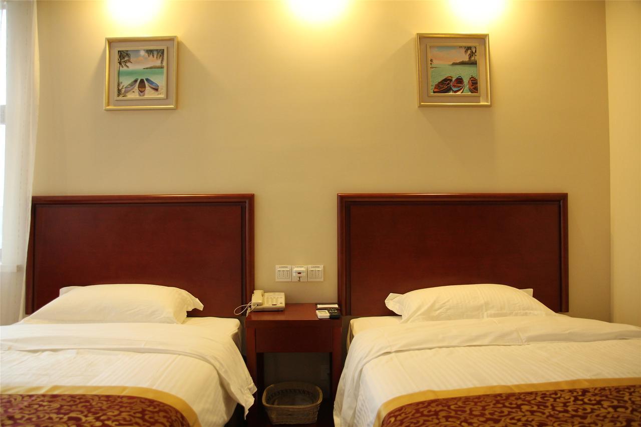 Greentree Inn Heilongjiang Jiansanjiang Agricultural Reclamation Administration Business Hotel Esterno foto