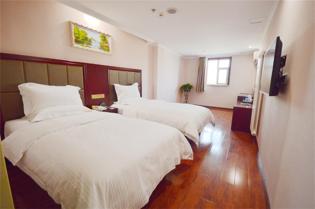 Greentree Inn Heilongjiang Jiansanjiang Agricultural Reclamation Administration Business Hotel Esterno foto