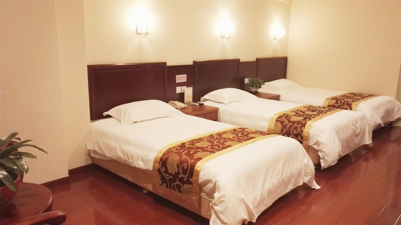 Greentree Inn Heilongjiang Jiansanjiang Agricultural Reclamation Administration Business Hotel Esterno foto