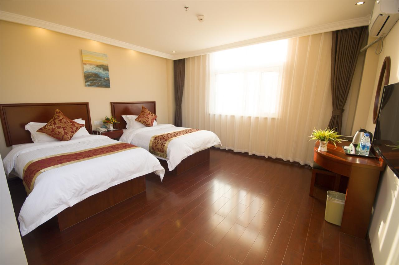 Greentree Inn Heilongjiang Jiansanjiang Agricultural Reclamation Administration Business Hotel Esterno foto