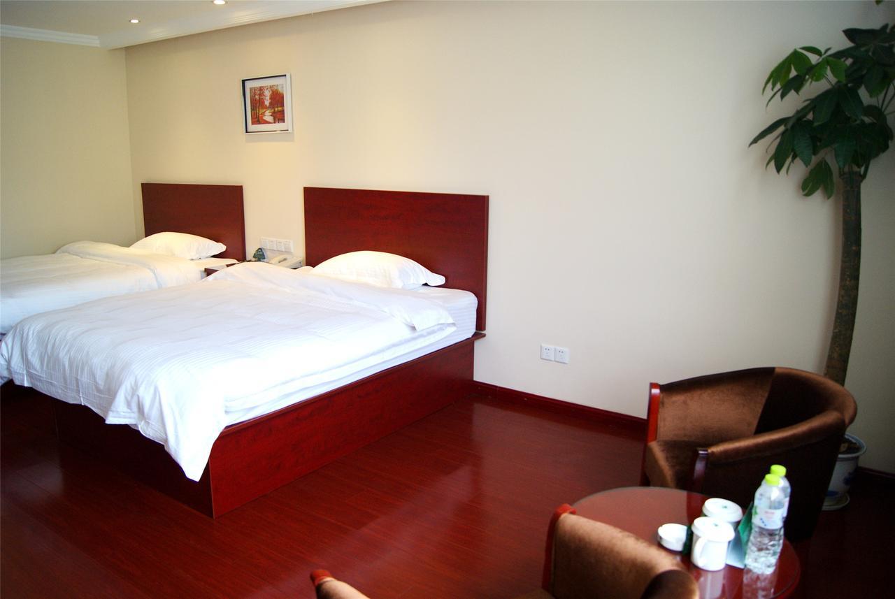 Greentree Inn Heilongjiang Jiansanjiang Agricultural Reclamation Administration Business Hotel Esterno foto