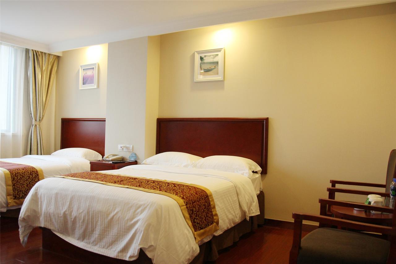 Greentree Inn Heilongjiang Jiansanjiang Agricultural Reclamation Administration Business Hotel Esterno foto
