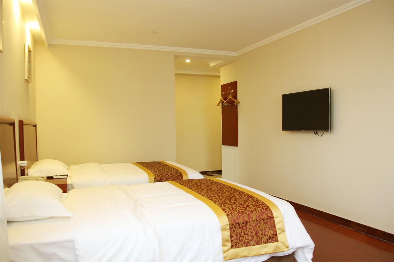 Greentree Inn Heilongjiang Jiansanjiang Agricultural Reclamation Administration Business Hotel Esterno foto