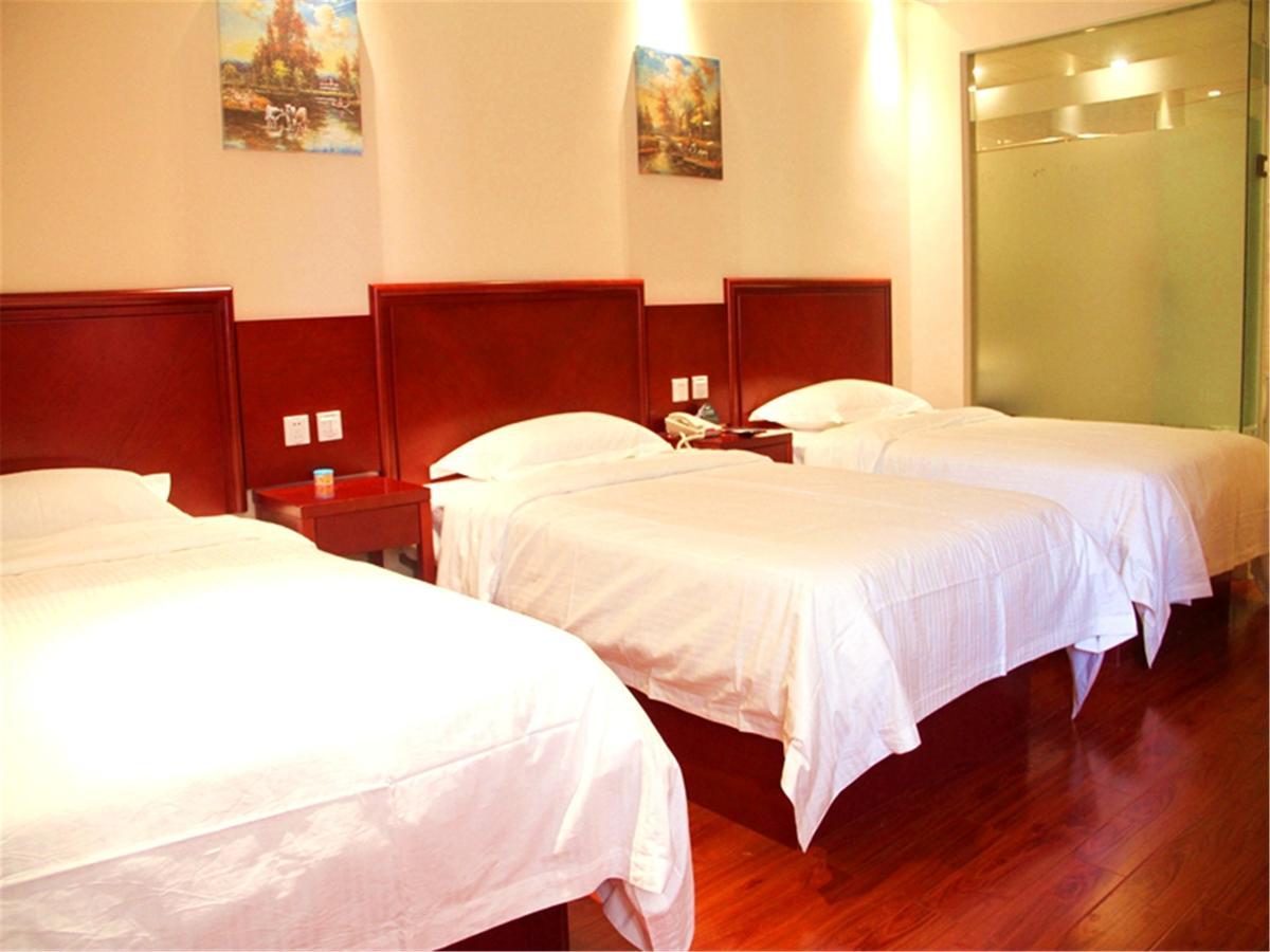 Greentree Inn Heilongjiang Jiansanjiang Agricultural Reclamation Administration Business Hotel Esterno foto