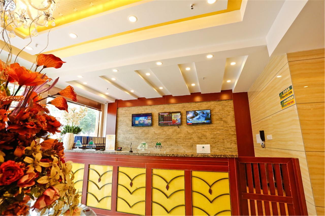 Greentree Inn Heilongjiang Jiansanjiang Agricultural Reclamation Administration Business Hotel Esterno foto